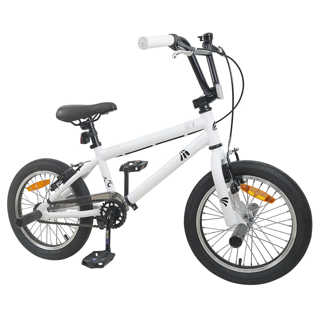 BMX 20 Polegadas para maiores de 9 anos Branco — foto 2