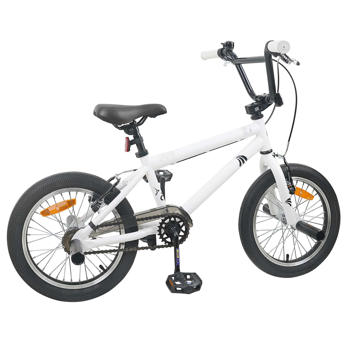 BMX 20 Polegadas para maiores de 9 anos Branco — foto 3