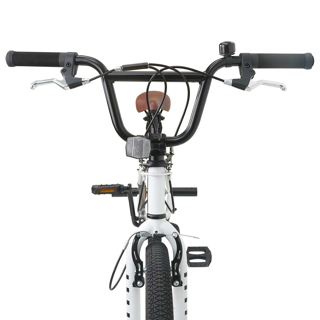 BMX 20 Polegadas para maiores de 9 anos Branco — foto 5