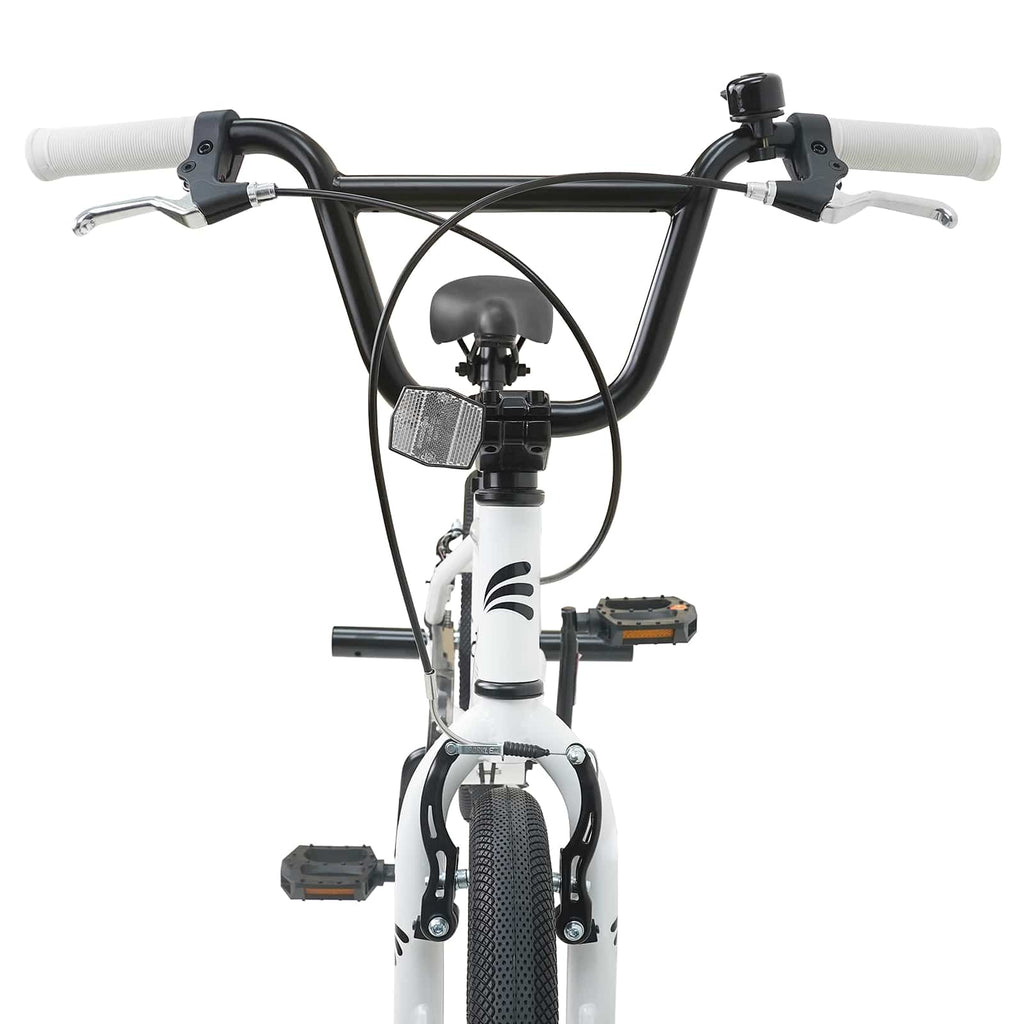 BMX 20 Polegadas para maiores de 9 anos Branco — foto 5