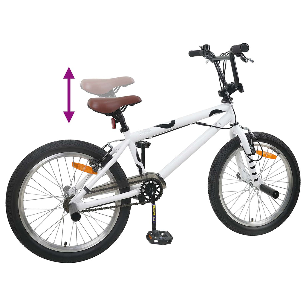 BMX 20 Polegadas para maiores de 9 anos Branco — foto 7