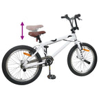 BMX 20 Polegadas para maiores de 9 anos Branco — foto 7