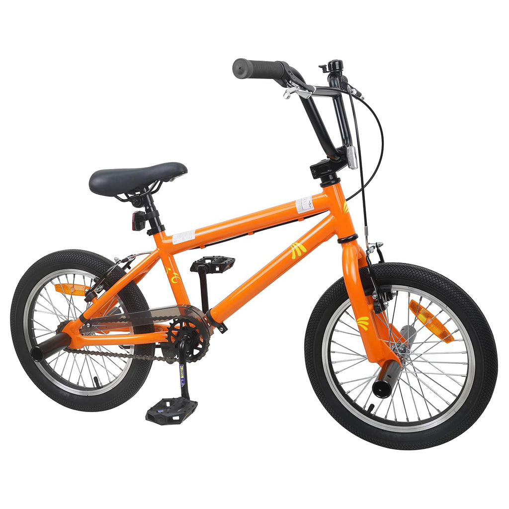 BMX 20 Polegadas para maiores de 9 anos Laranja — foto 2