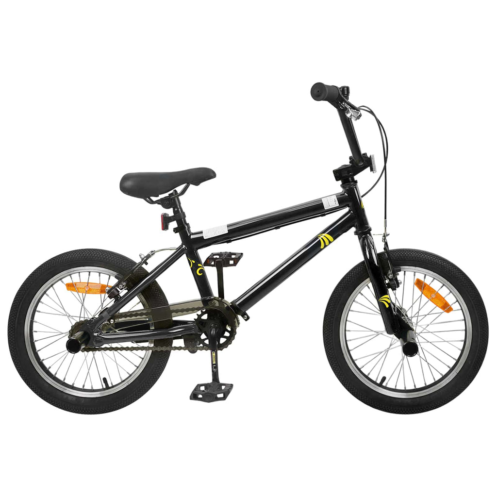 BMX 20 Polegadas para maiores de 9 anos Preto — foto 1