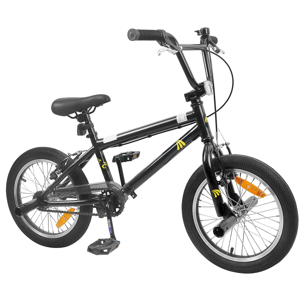 BMX 20 Polegadas para maiores de 9 anos Preto — foto 2