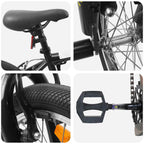 BMX 20 Polegadas para maiores de 9 anos Preto — foto 4