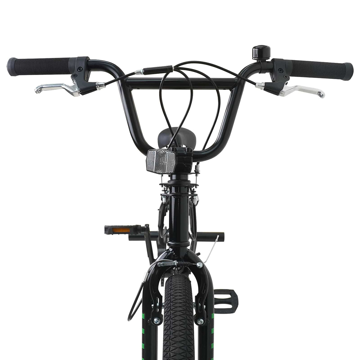 BMX 20 Polegadas para maiores de 9 anos Preto — foto 5