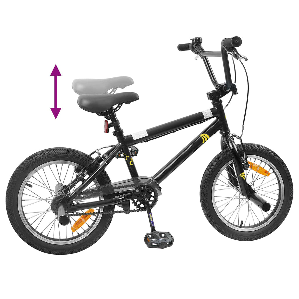 BMX 20 Polegadas para maiores de 9 anos Preto — foto 7