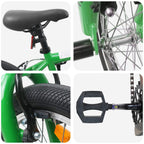 BMX 20 Polegadas para maiores de 9 anos Verde — foto 4