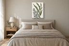 Algas · Minimalista · Quadro botânico — botanica-algas-minimal_ver_50x70_quarto