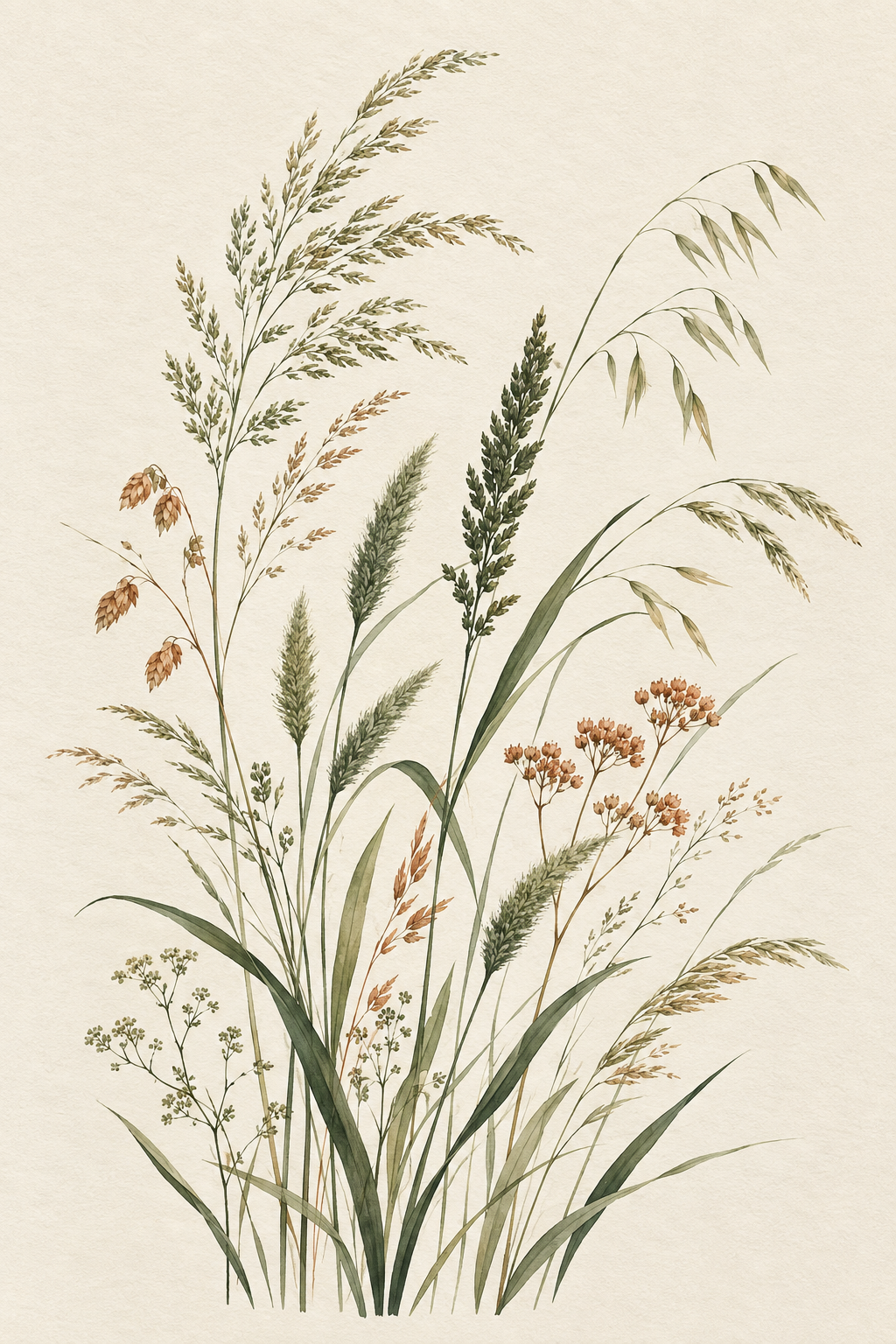 Ervas · Quadro botânico — botanico-05_ver