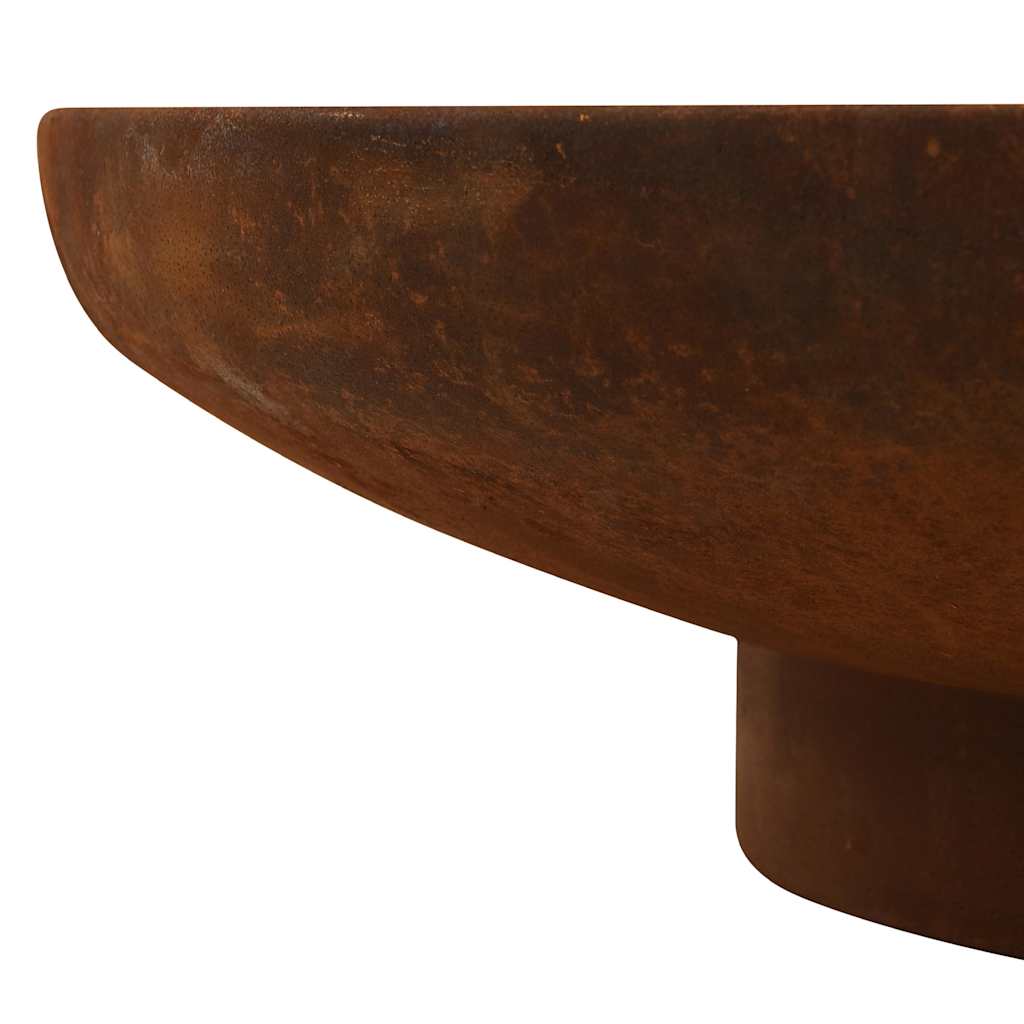 Braseira 80 cm aço — foto 2