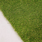 Relva Artificial 30 mm Rolo de Relva Artificial de 1x4 m Realista com Orifícios de Drenagem para Varanda Jardim Pátio Verde — foto 8