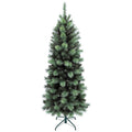 Árvore de Natal 180 cm Árvore de Natal Artificial com 528 Ramos e Suporte de Metal Árvore de Natal para Sala Interior Verde — foto 1