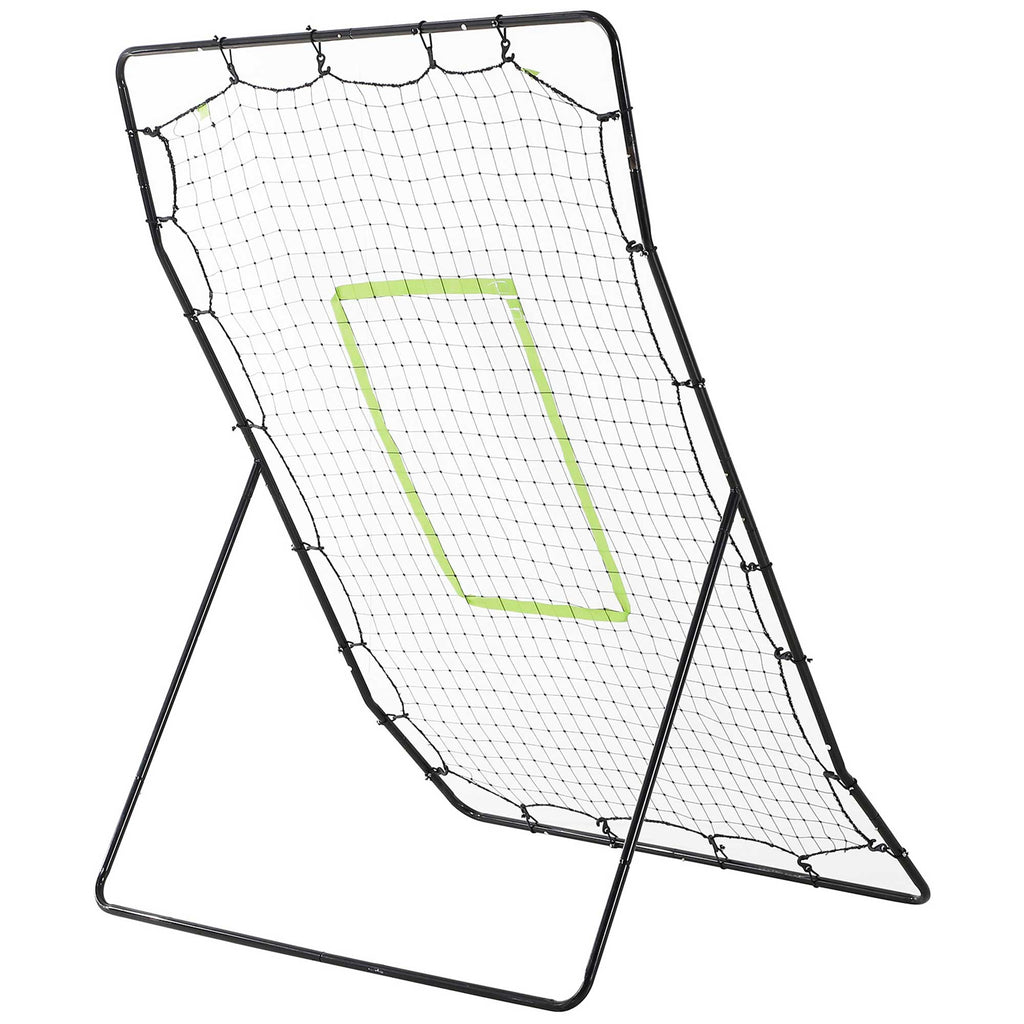 Rede de Beisebol Rede para Prática de Beisebol e Softbol com Estrutura Metálica e Ganchos para Treino de Futbol Ténis 123x90x174 cm Preto — foto 7