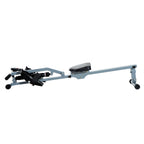 Máquina de Remo com Ecrã LCD para Academia Exercícios de Musculação ou Resistência Carga Máxima 100kg 130x47,5x67cm Cinza — foto 7