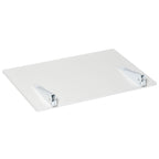 Mesa Dobrável de Parede Mesa Auxiliar Suspensa para Cozinha Sala de Jantar 60x40x20cm Branco — foto 8