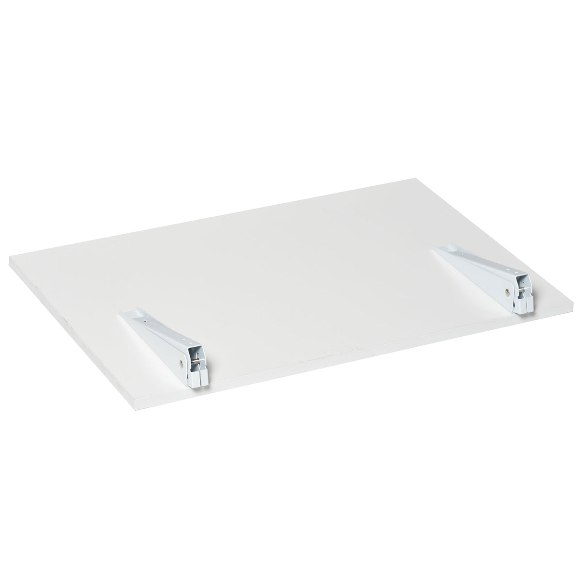 Mesa Dobrável de Parede Mesa Auxiliar Suspensa para Cozinha Sala de Jantar 60x40x20cm Branco — foto 8