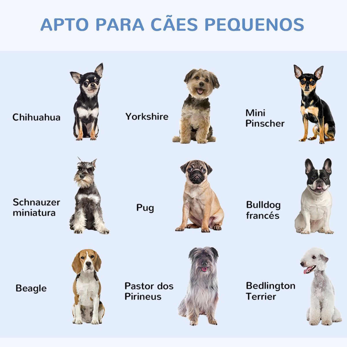 Gaiola para Cães com 2 Portas Gaiola para Animais de Estimação de Arame Dobrável com Alça de Transporte Aço 76x46x52cm Preto — foto 5