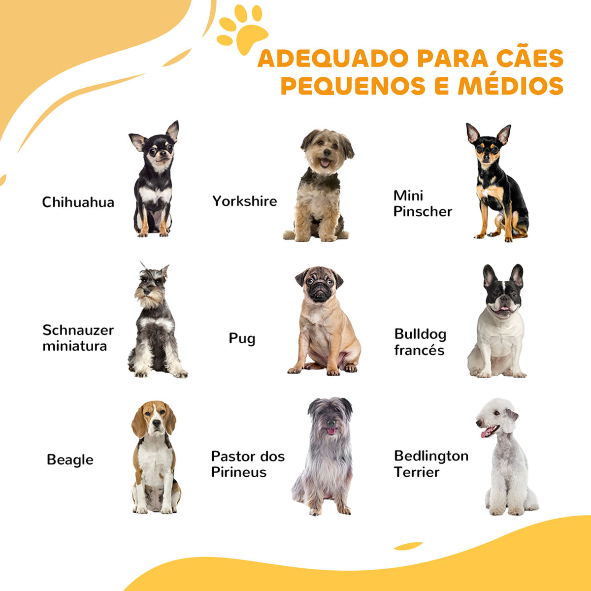Barreira de Segurança Extensível 74-100 cm para Portas e Escadas Porta de Segurança para Animais com Montagem a Pressão e Duplo Bloqueio Branco — foto 4