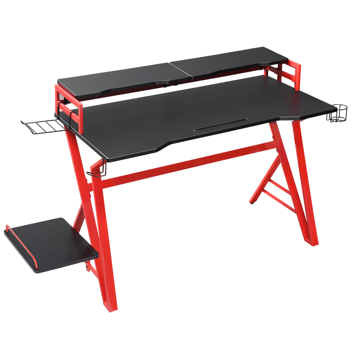 Essenza Secretária Mesa de Trabalho 168x66x92.5cm Carga 30kg — foto 1
