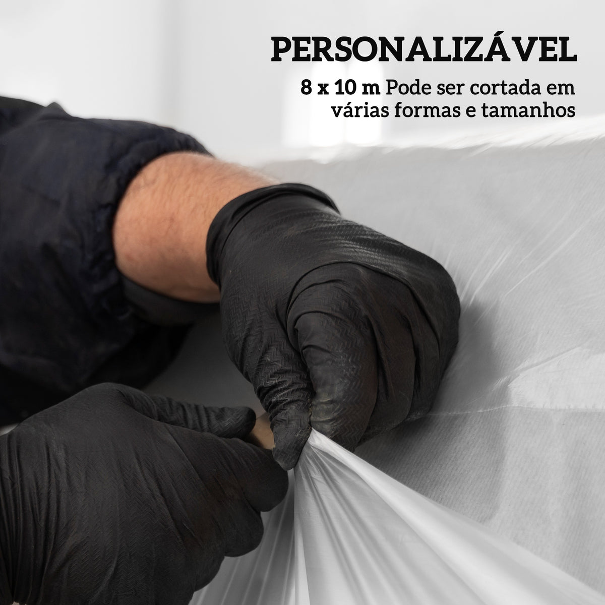 Cobertura Transparente para Estufa 6x10 m Cobertura de Substituição de Polipropileno Resistente à Água para Horta Plantas Agricultura Jardim — foto 5