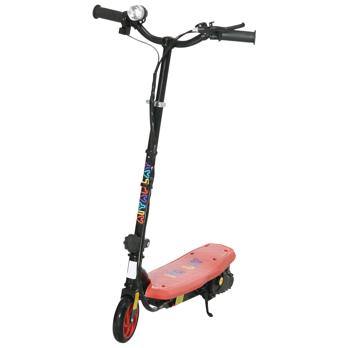 Trotinete Elétrica 120W Dobrável para Crianças Dos 7 Aos 14 Anos 12 Km/H Max. Autonomia 10 Km Max. Vermelho — foto 1