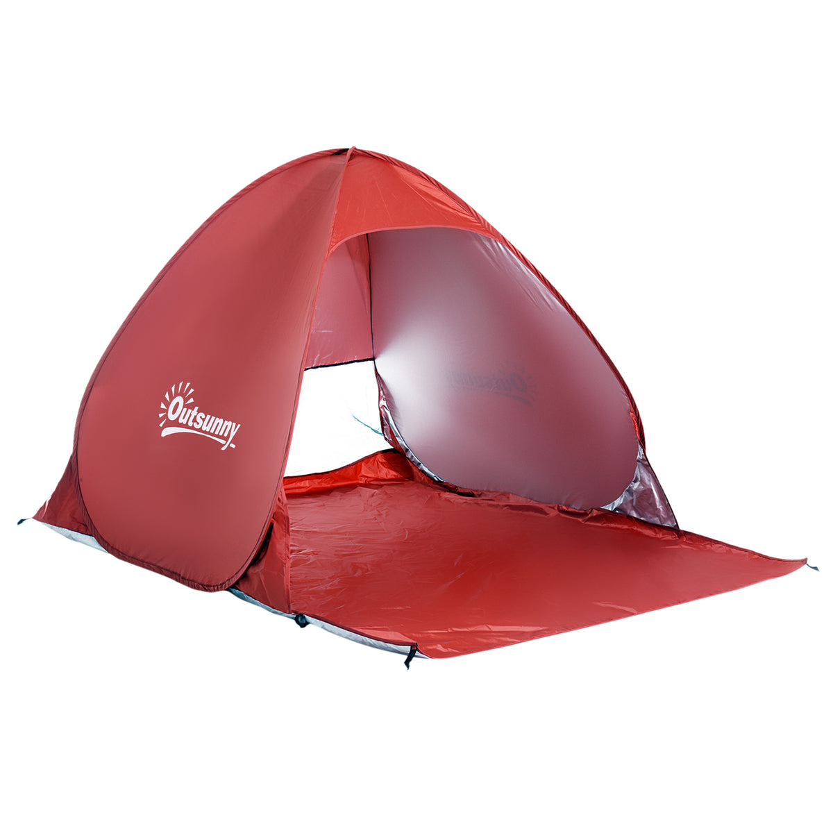 Tenda Pop-up Instantâneo e Portátil com Janelas Protetoras para Piquenique, Praia e Camping com Proteção UV — foto 1