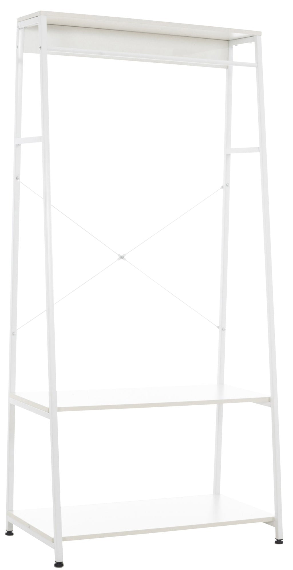 Cabide de pé Luton branco — foto 2
