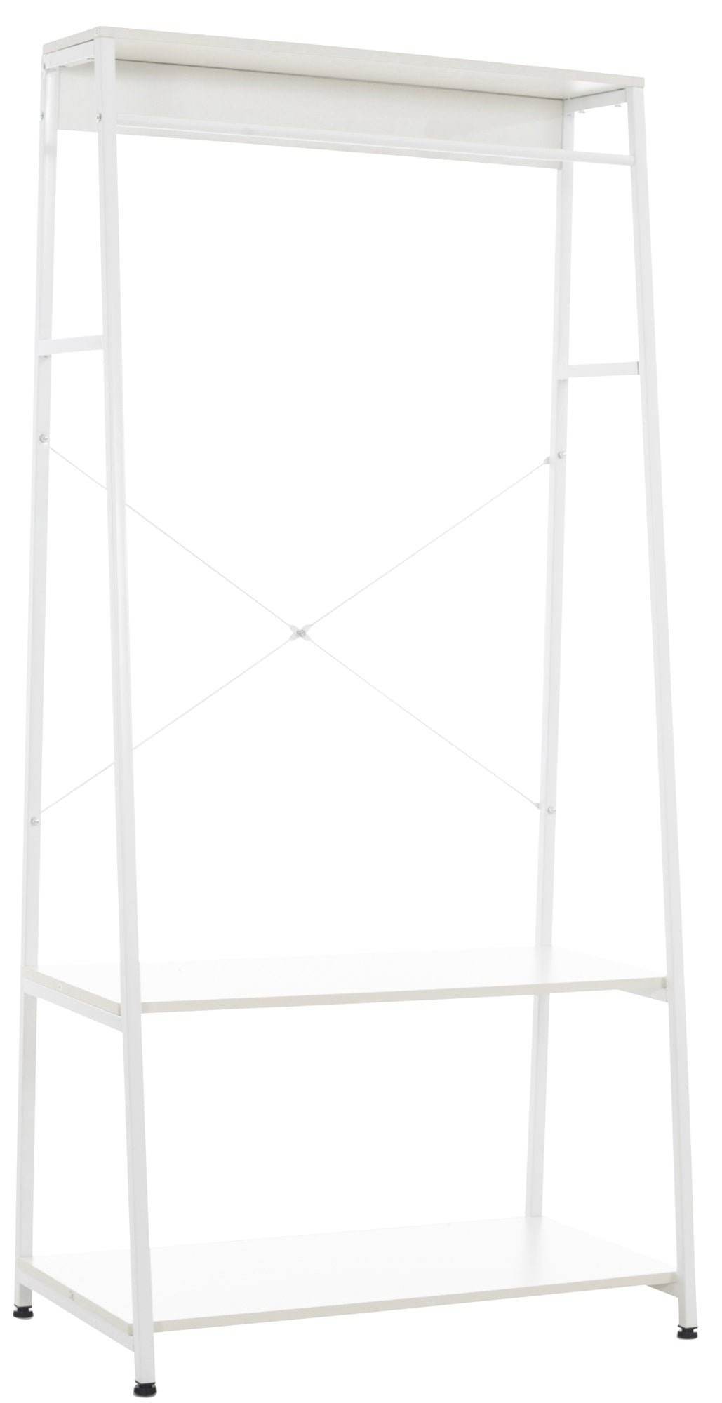 Cabide de pé Luton branco — foto 2