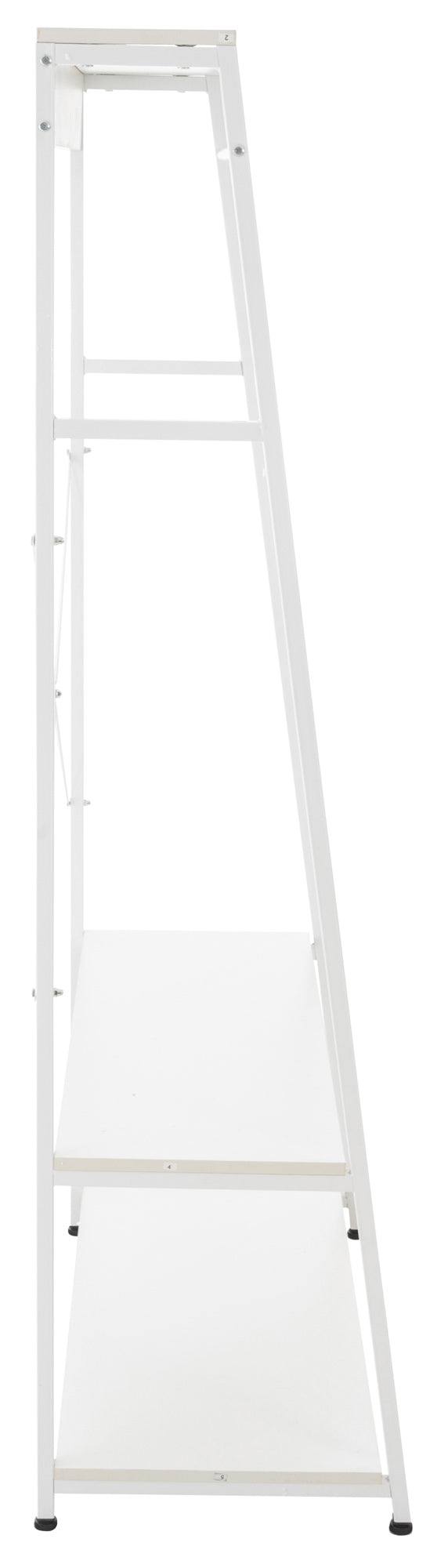 Cabide de pé Luton branco — foto 4