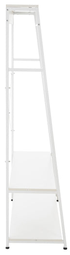 Cabide de pé Luton branco — foto 4
