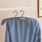 Cabides extensíveis 5 pcs cinzento — foto 1