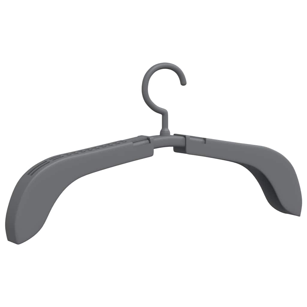 Cabides extensíveis 5 pcs cinzento — foto 2