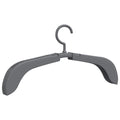 Cabides extensíveis 5 pcs cinzento — foto 2