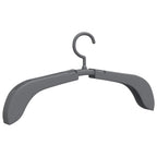 Cabides extensíveis 5 pcs cinzento — foto 2