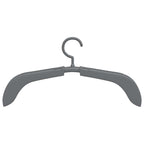 Cabides extensíveis 5 pcs cinzento — foto 3