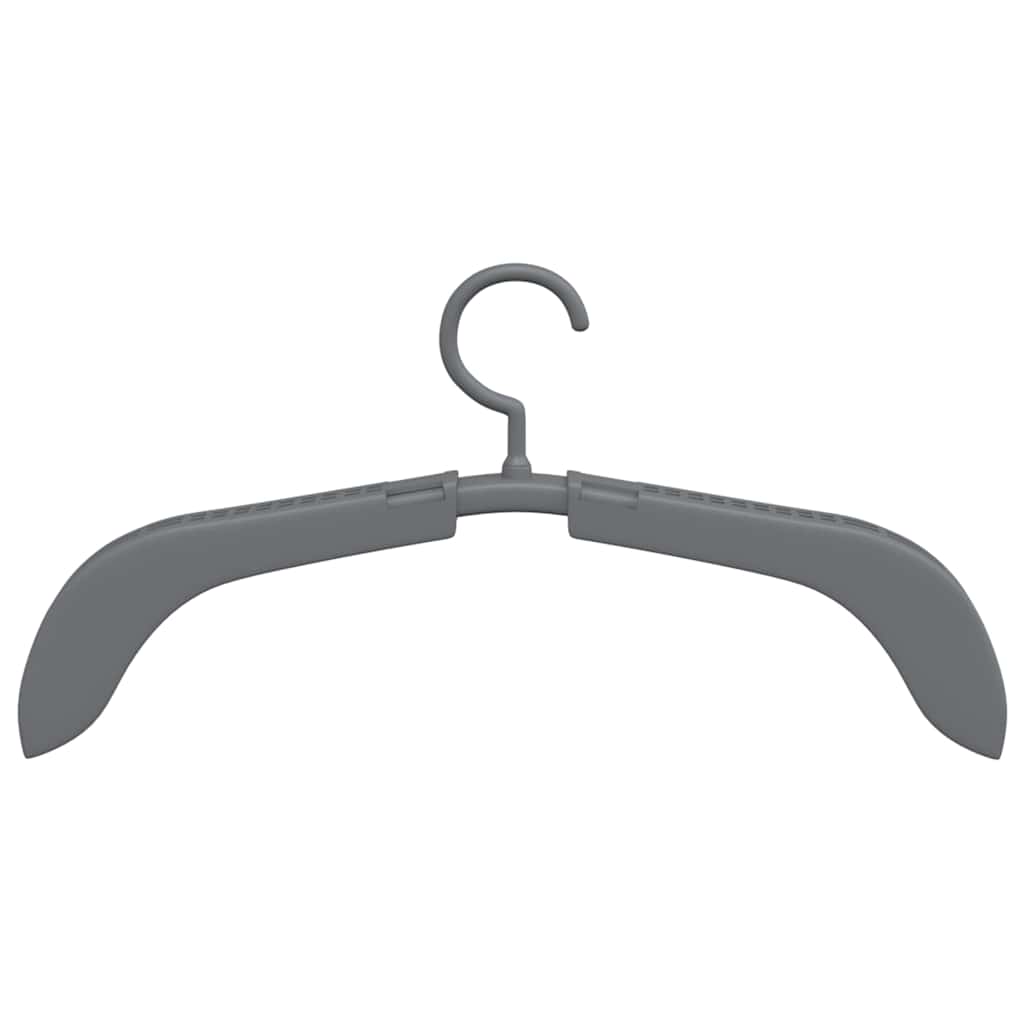 Cabides extensíveis 5 pcs cinzento — foto 3