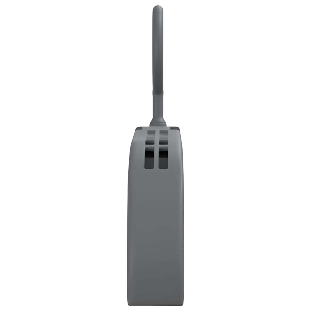 Cabides extensíveis 5 pcs cinzento — foto 4