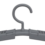 Cabides extensíveis 5 pcs cinzento — foto 5