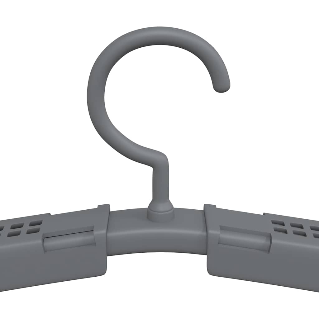 Cabides extensíveis 5 pcs cinzento — foto 5