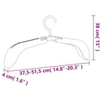 Cabides extensíveis 5 pcs cinzento — foto 7