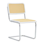 Cadeira Chrome Nimba — Branco — foto 1