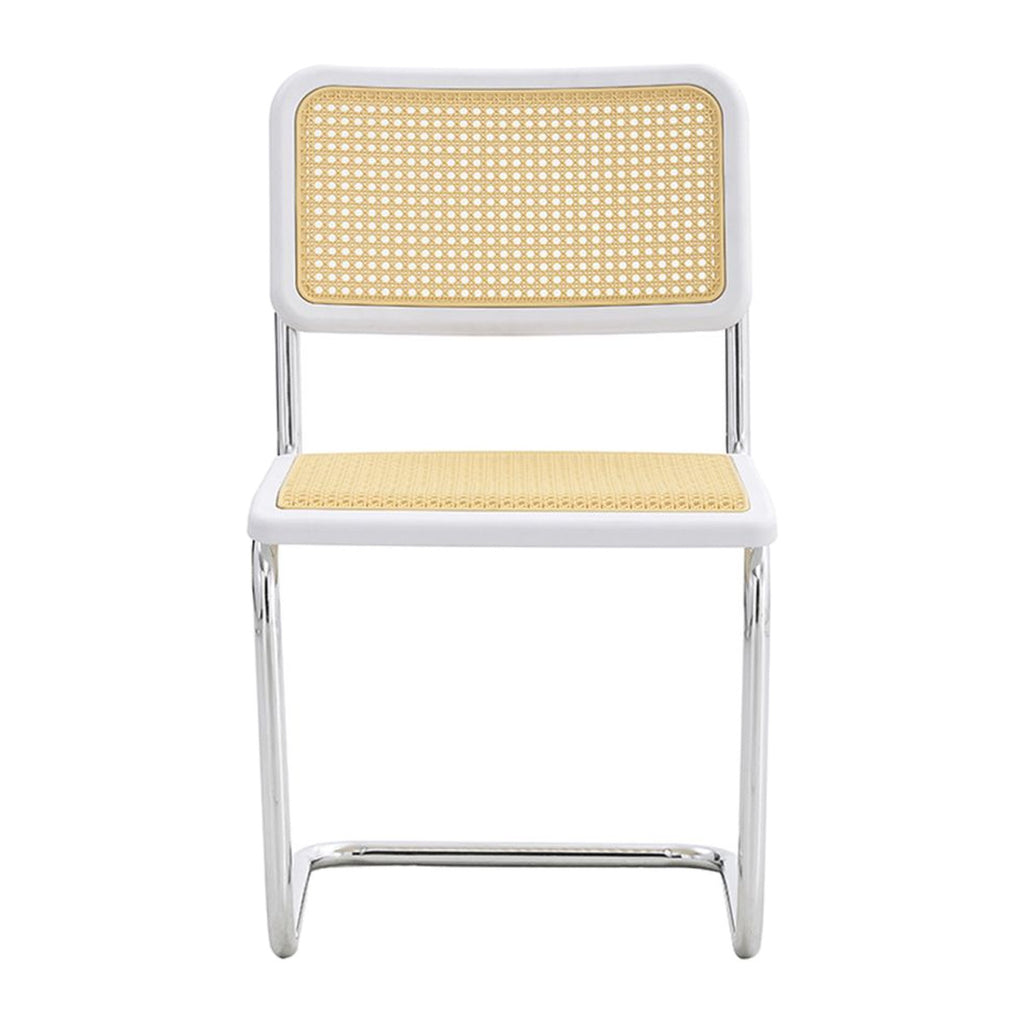 Cadeira Chrome Nimba — Branco — foto 2