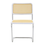 Cadeira Chrome Nimba — Branco — foto 2