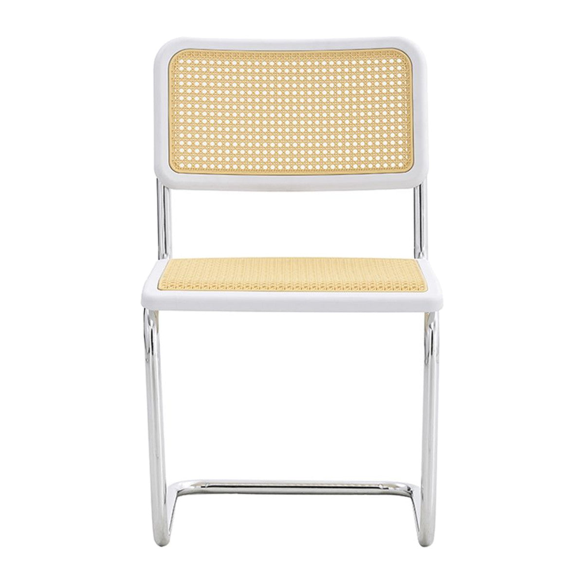 Cadeira Chrome Nimba — Branco — foto 2