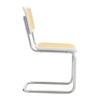 Cadeira Chrome Nimba — Branco — foto 3