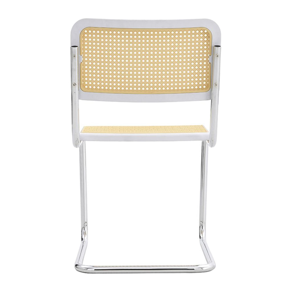Cadeira Chrome Nimba — Branco — foto 4