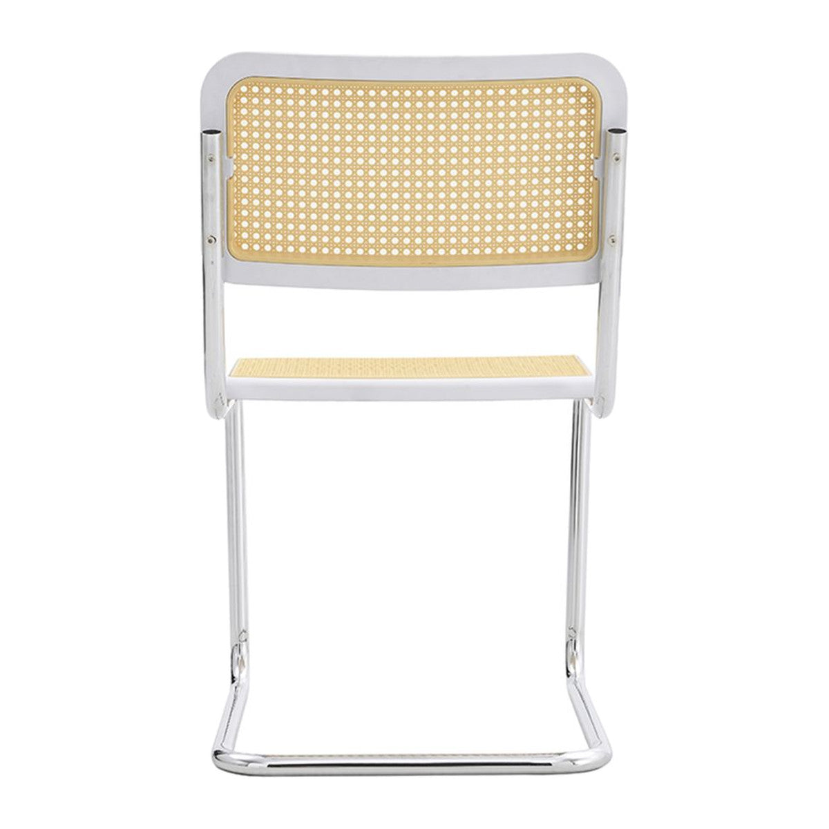 Cadeira Chrome Nimba — Branco — foto 4