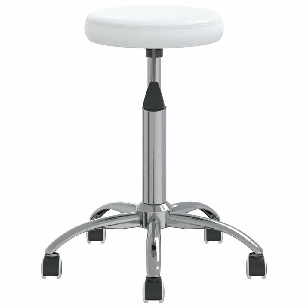 Cadeira de jantar couro artificial branco — foto 2